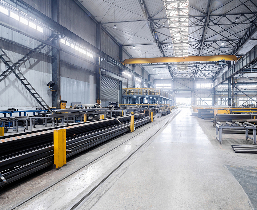 中洋鋼鐵庫區展示