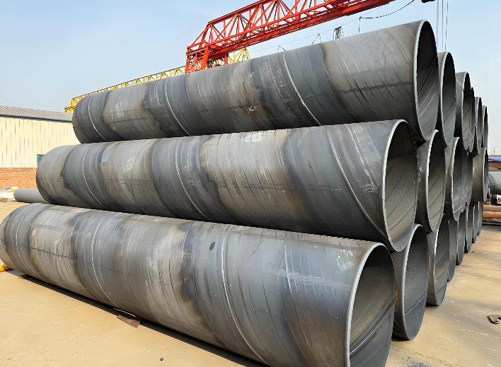 大口徑鋼管在現(xiàn)代建筑中的應(yīng)用前景